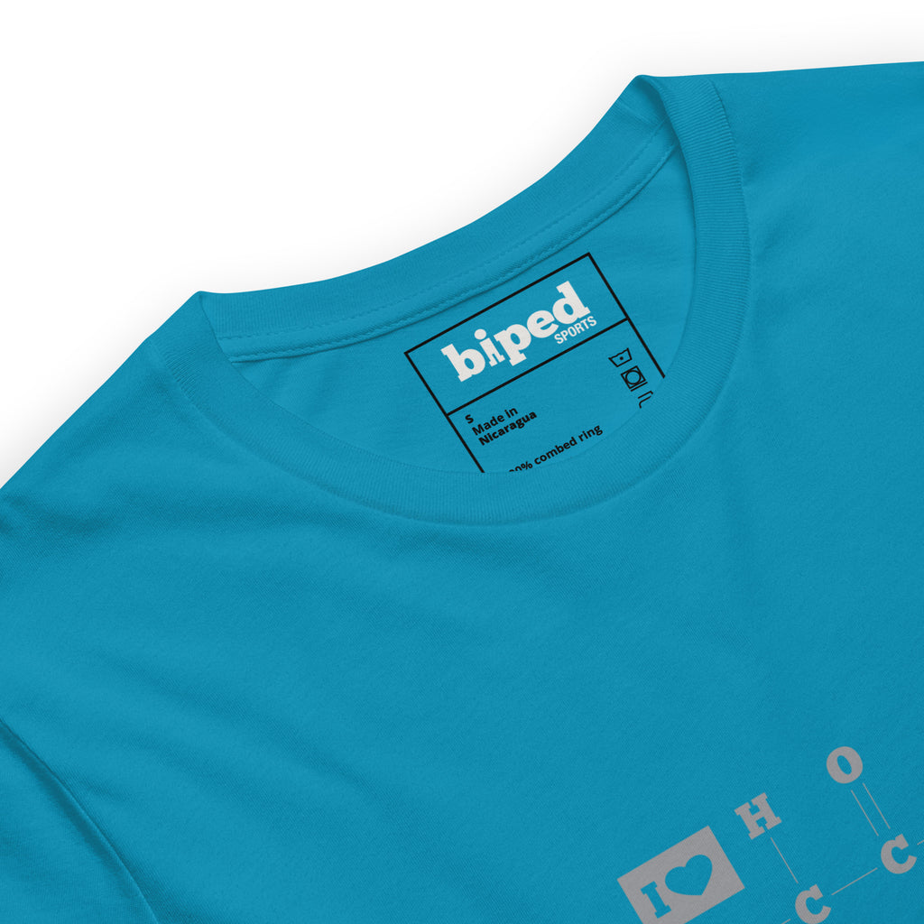 Lactic Acid Structure Unisex t-shirt