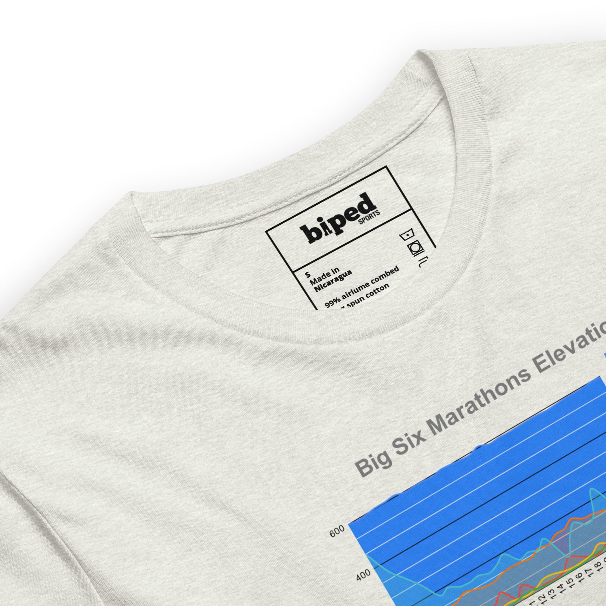Big Six Marathons Unisex T-shirt