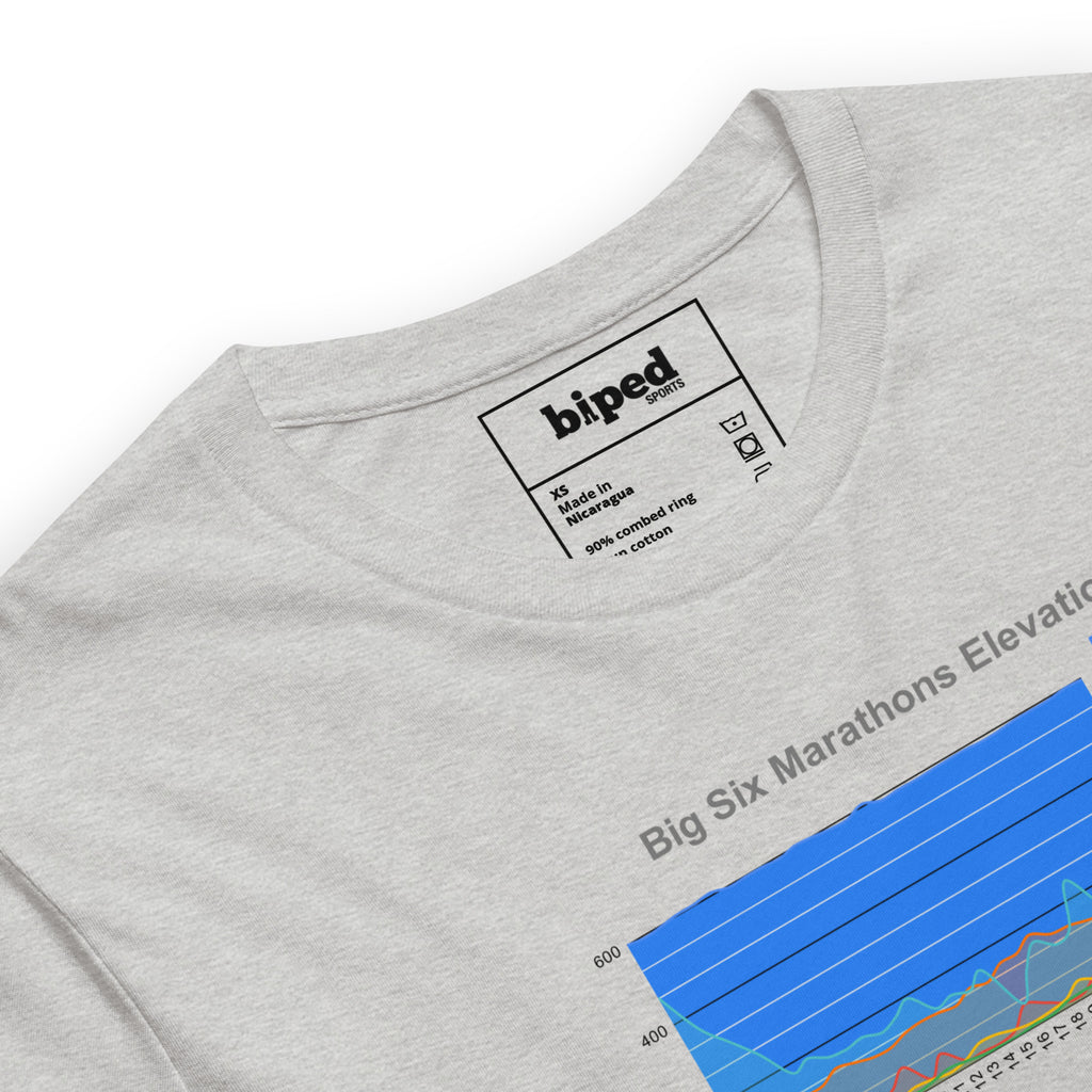Big Six Marathons Unisex T-shirt
