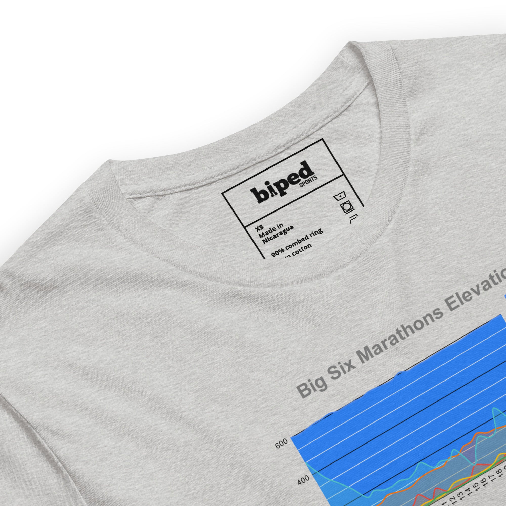 Big Six Marathons Unisex T-shirt