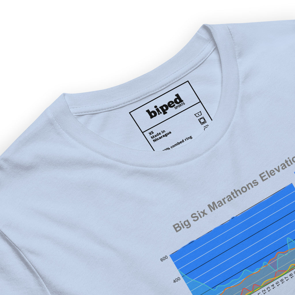 Big Six Marathons Unisex T-shirt