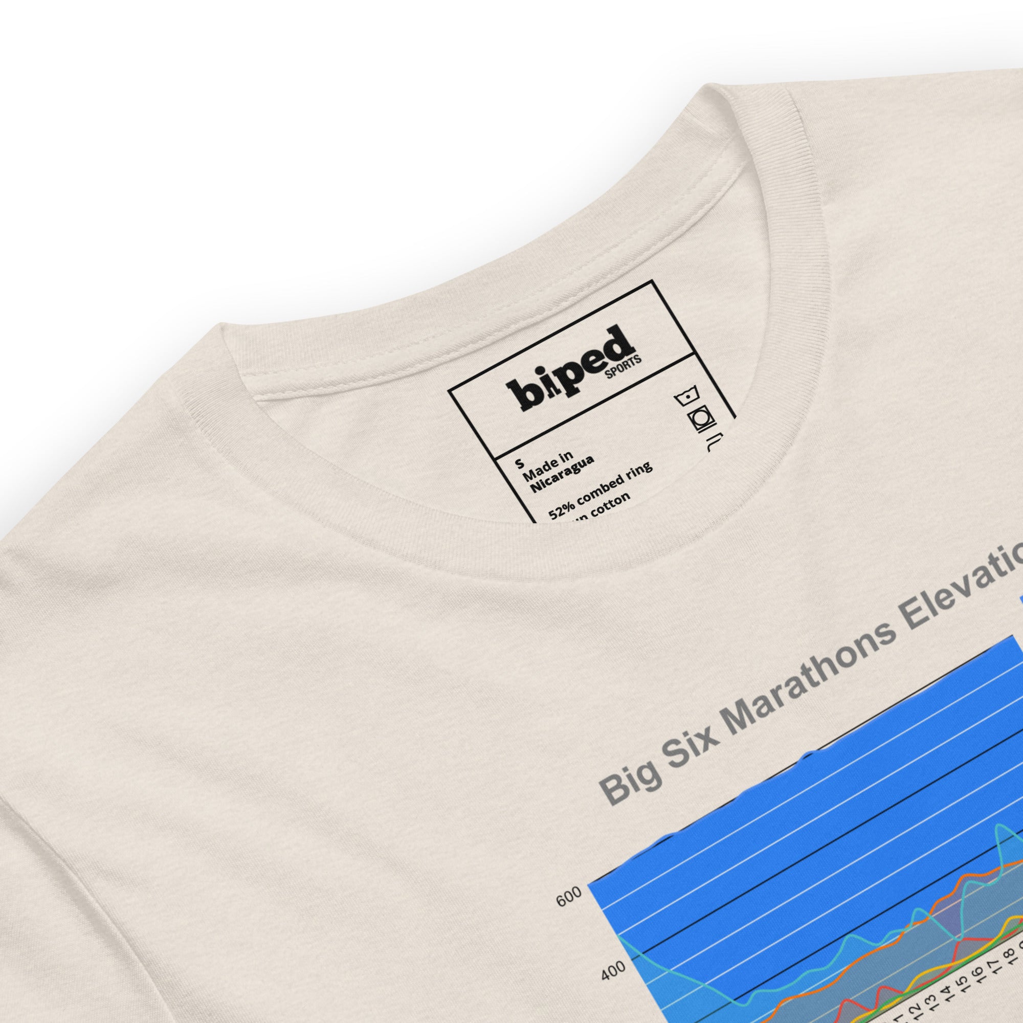 Big Six Marathons Unisex T-shirt