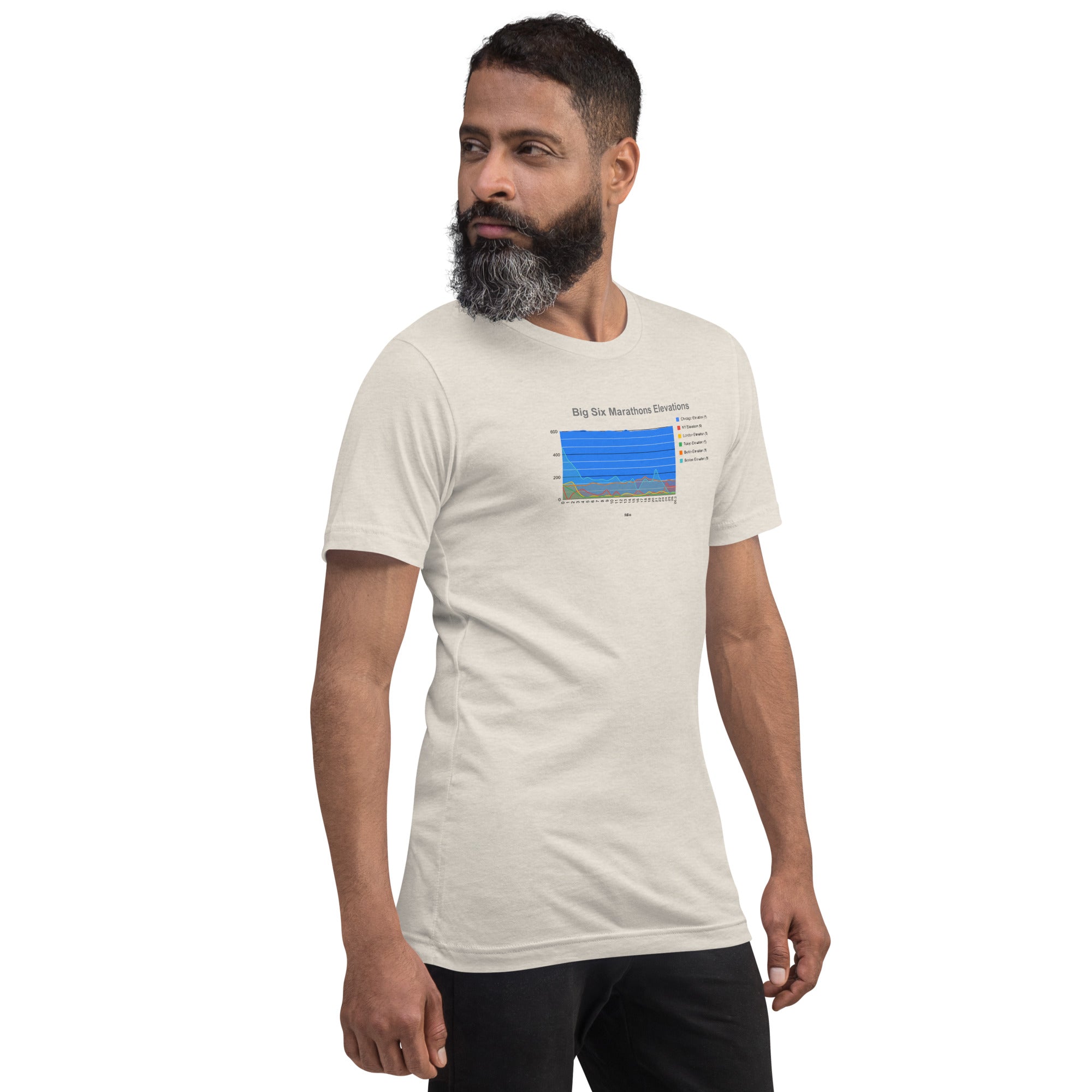 Big Six Marathons Unisex T-shirt