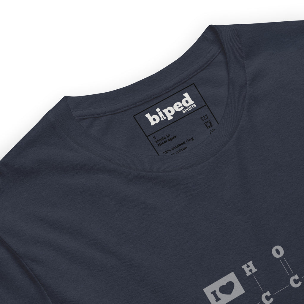 Lactic Acid Structure Unisex t-shirt