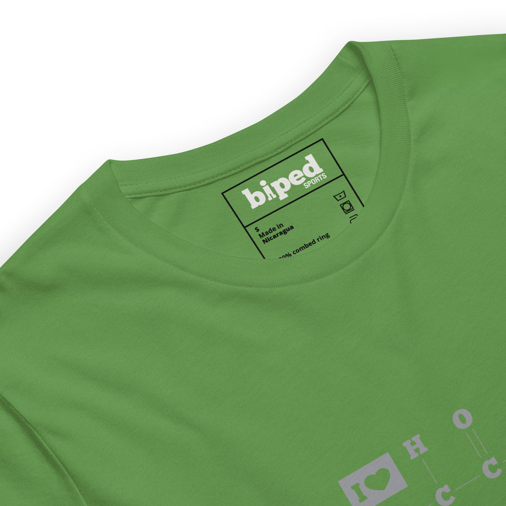 Lactic Acid Structure Unisex t-shirt
