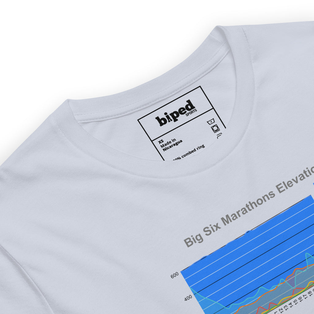 Big Six Marathons Unisex T-shirt