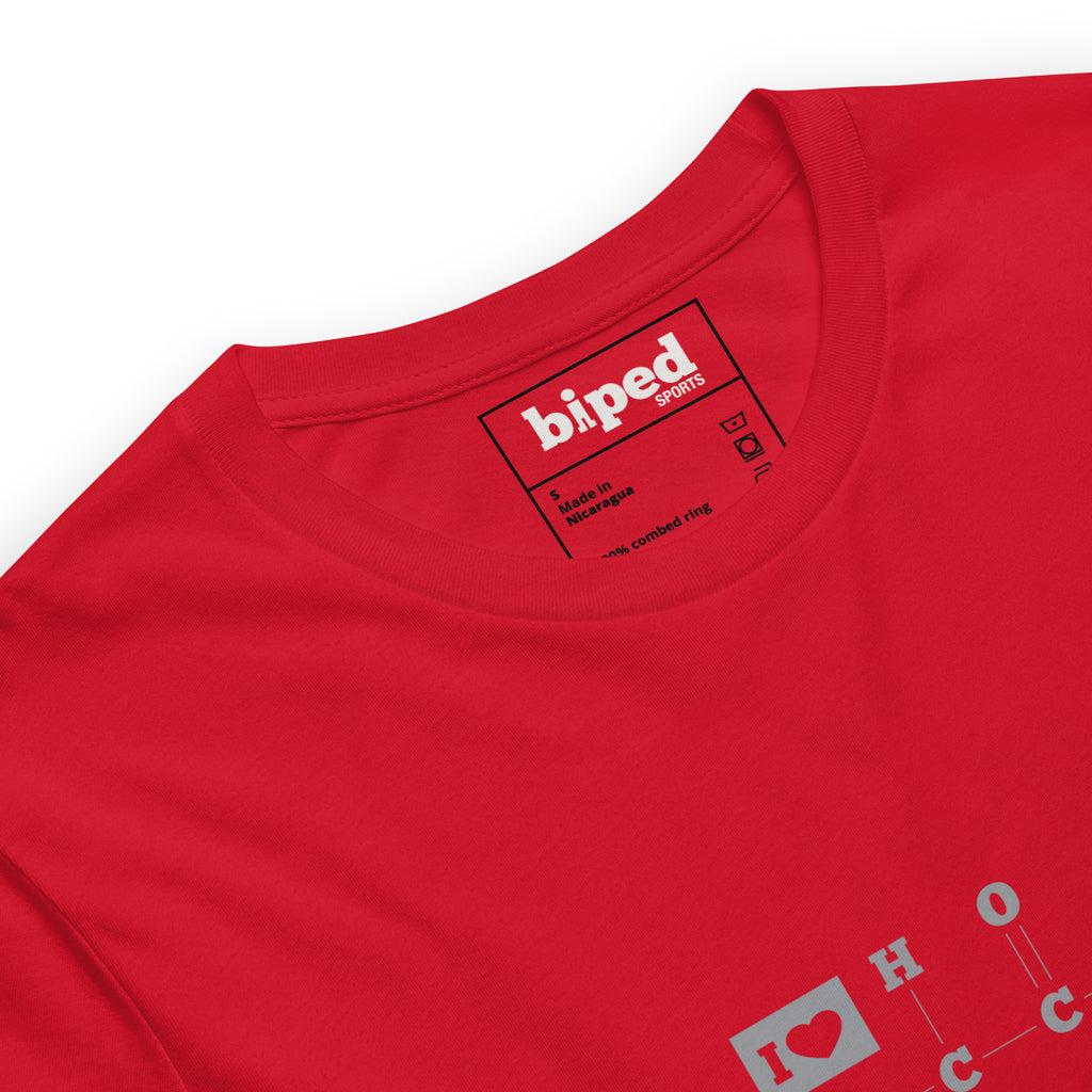 Lactic Acid Structure Unisex t-shirt
