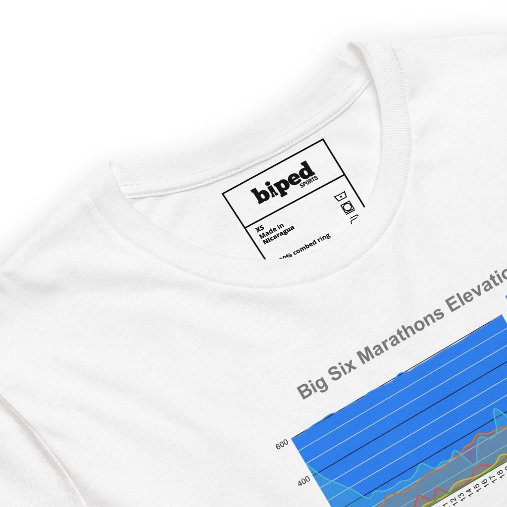 Big Six Marathons Unisex T-shirt