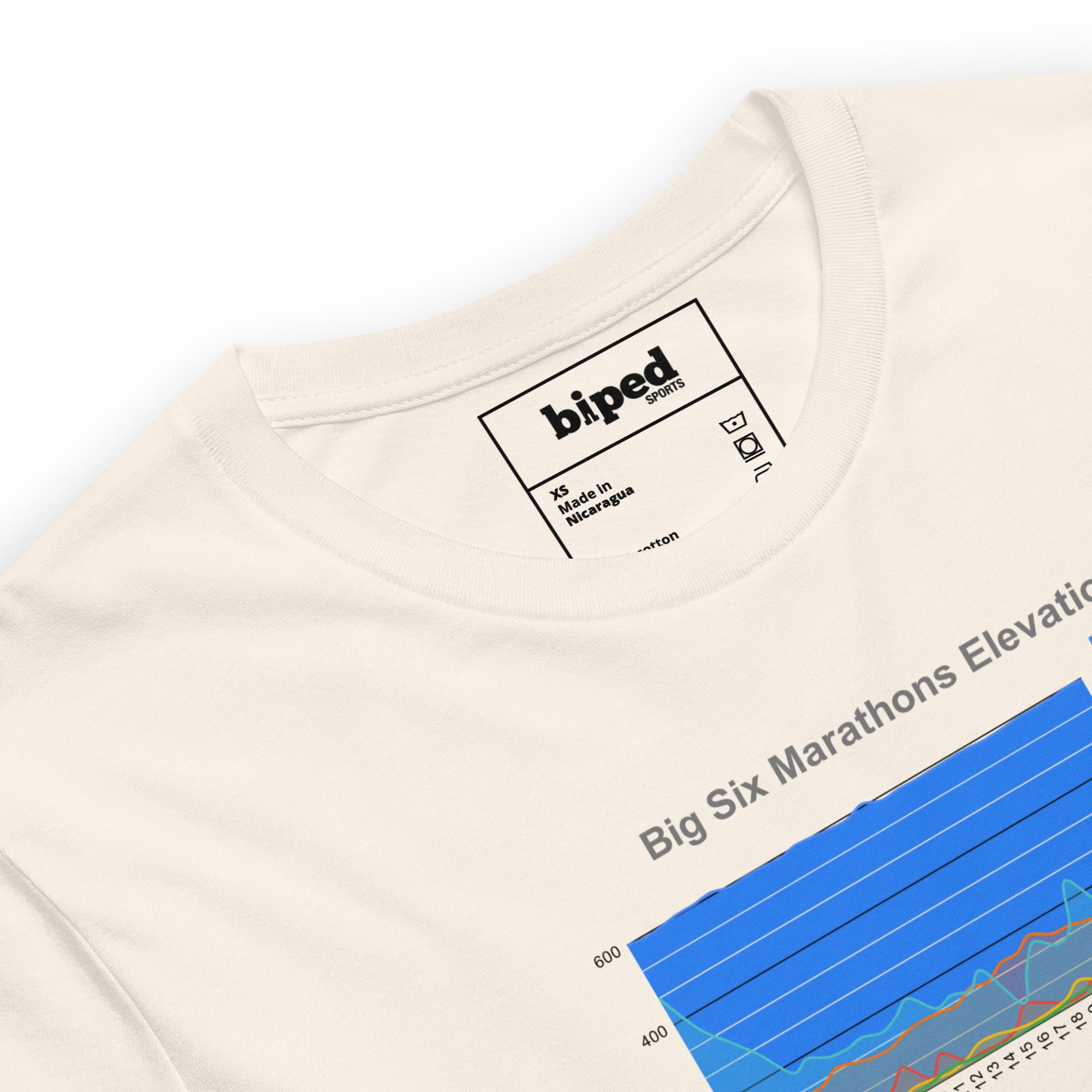 Big Six Marathons Unisex T-shirt