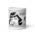 Marathon Widow Glossy Mug